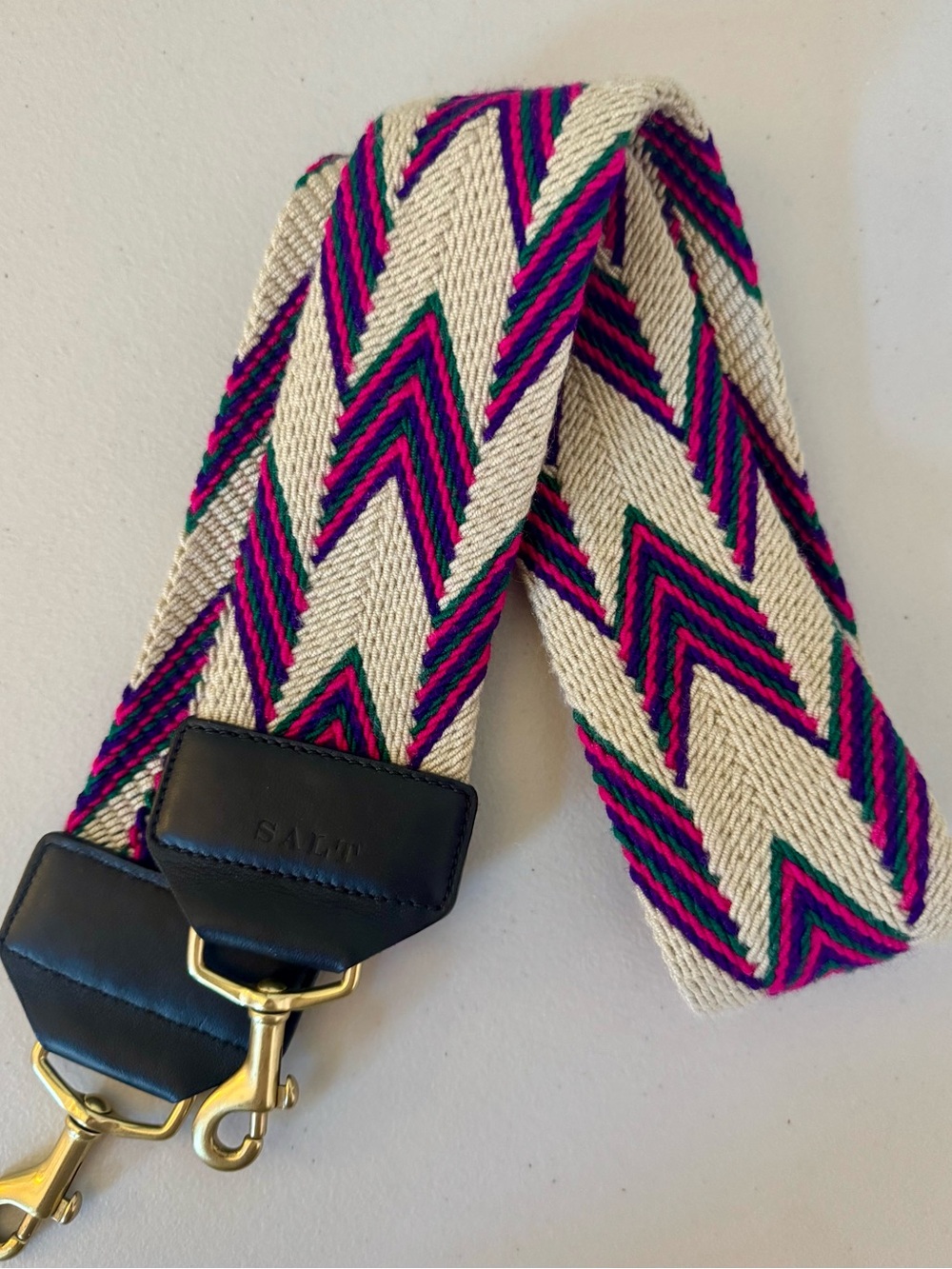 SALT Classic Crossbody Strap in Annabelle